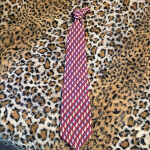 Bill Blass black label hundred percent vintage silk tie